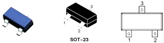 場效應(yīng)管電路圖 場效應(yīng)管電路圖