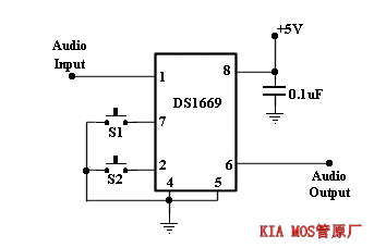 數字電位器原理,電路