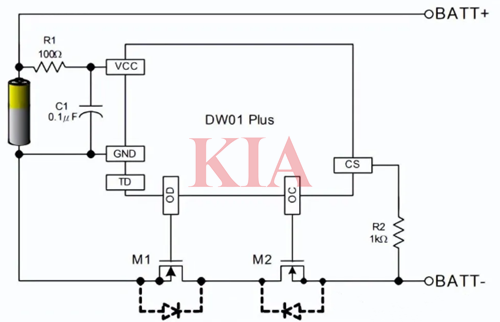 充電保護電路,原理