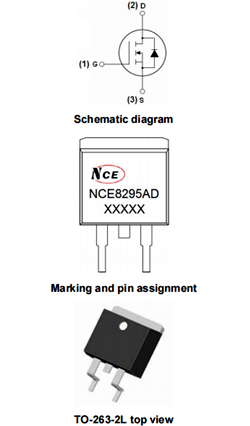 nce8295a參數,8295場效應管,82v95a,?NCE8295AD資料-KIA MOS管