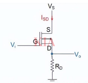 pmos開關電路,原理