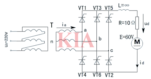 全橋整流電路,三相全橋整流電路圖原理-KIA MOS管