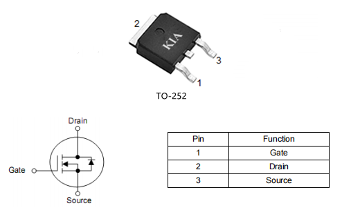 ?電動車pmos,100v35a,35P10場效應管,KIA35P10AD參數(shù)-KIA MOS管