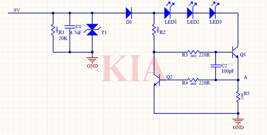 led恒流驅動電路,led恒流驅動方案-KIA MOS管